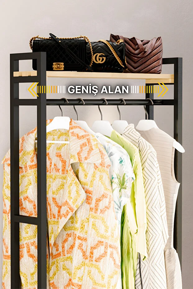 Askılık & Gardırop Vestiyer Dolabı